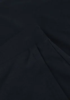 donkerblauwe jansen amsterdam midirok falta rok v 663