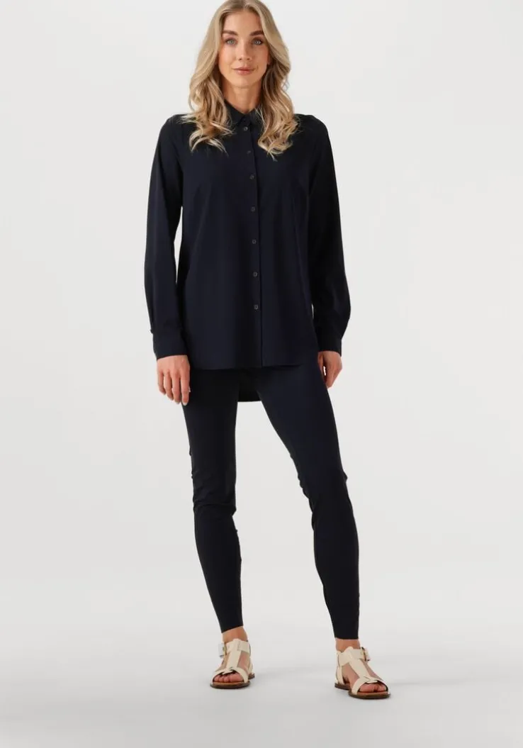 donkerblauwe japan tky blouses miya