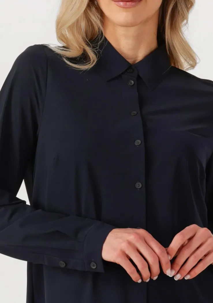 donkerblauwe japan tky blouses miya