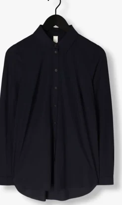 donkerblauwe japan tky blouses miya