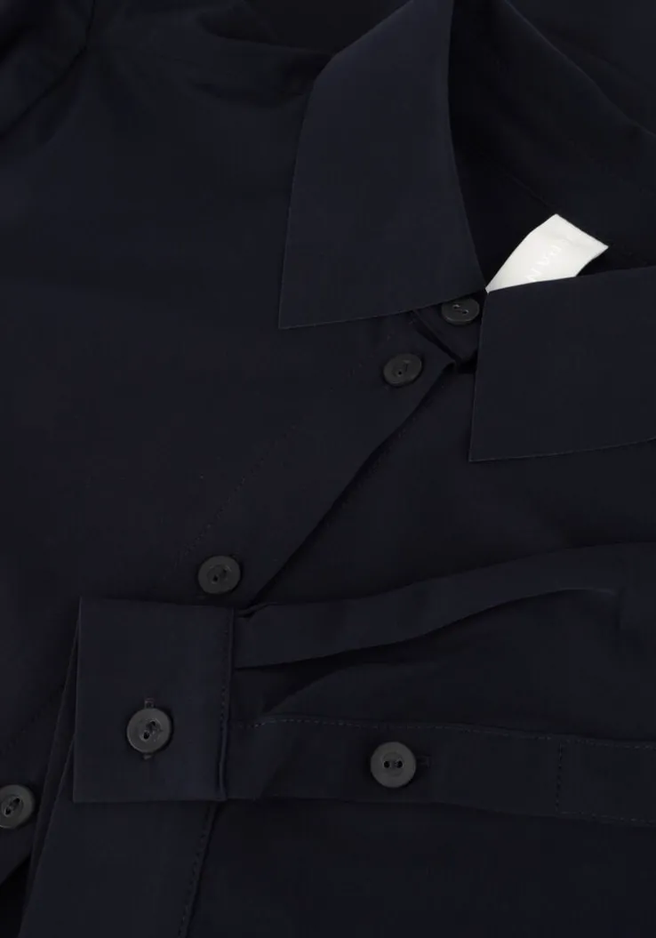 donkerblauwe japan tky blouses miya