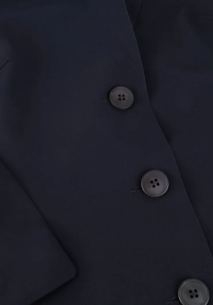 donkerblauwe japan tky blazer danno