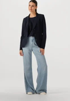 donkerblauwe japan tky blazer danno