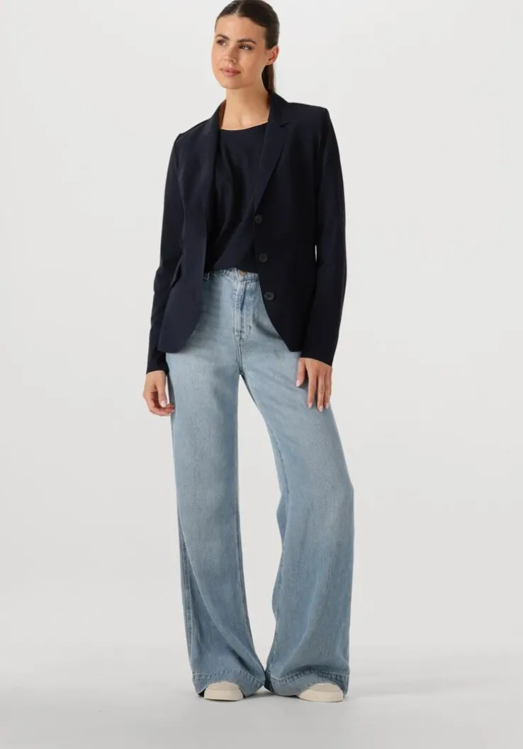 donkerblauwe japan tky blazer danno