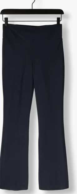 donkerblauwe japan tky flared broek zaya