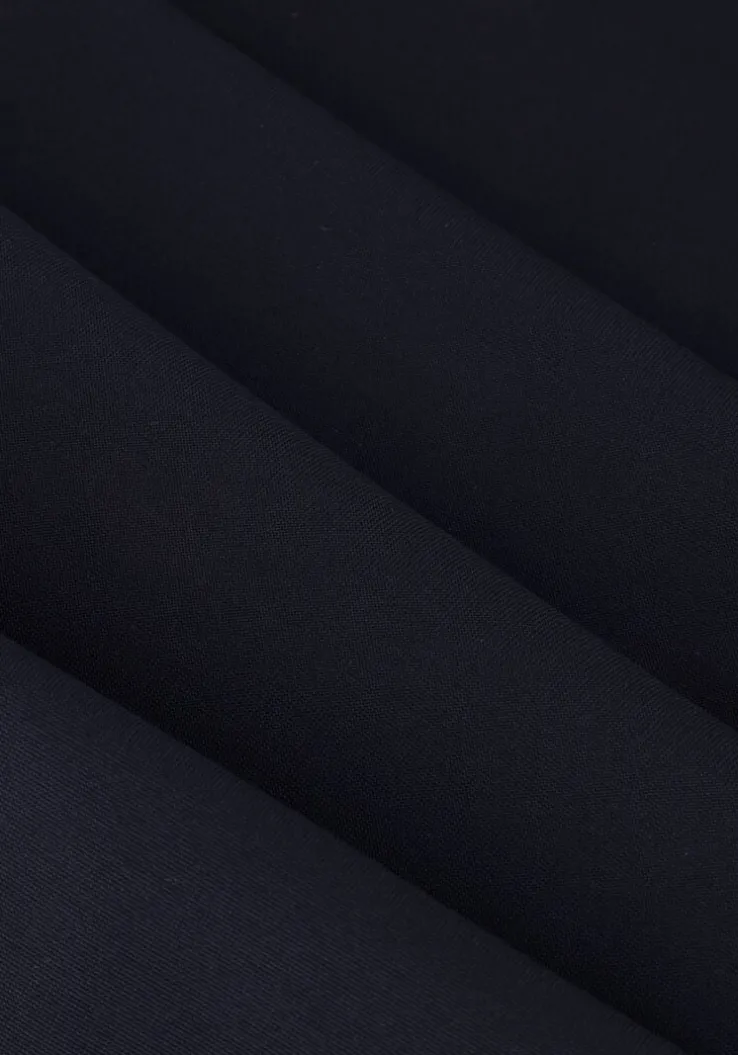 donkerblauwe japan tky flared broek zaya