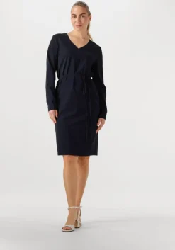 donkerblauwe japan tky mini jurk raki