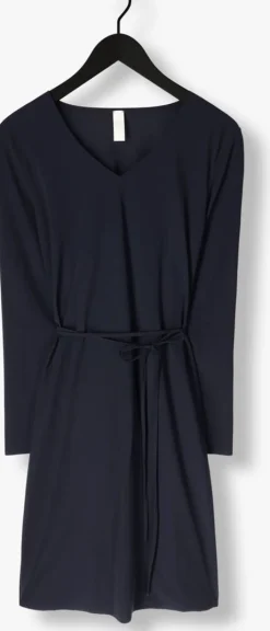 donkerblauwe japan tky mini jurk raki