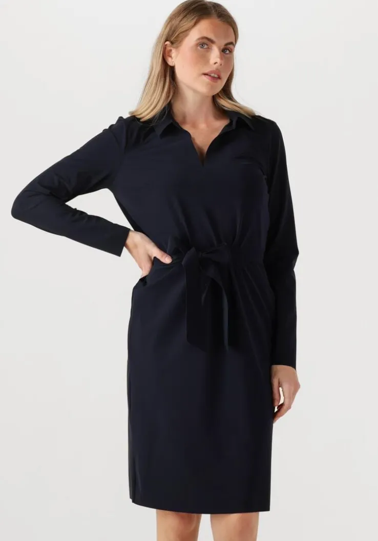 donkerblauwe japan tky mini jurk nenema