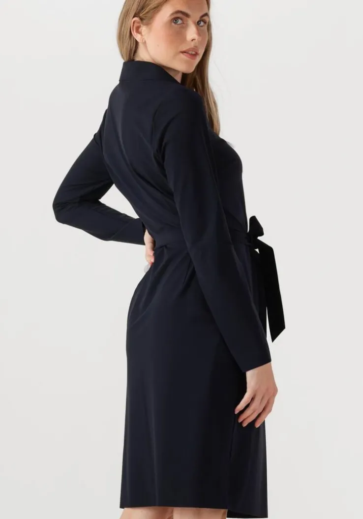 donkerblauwe japan tky mini jurk nenema