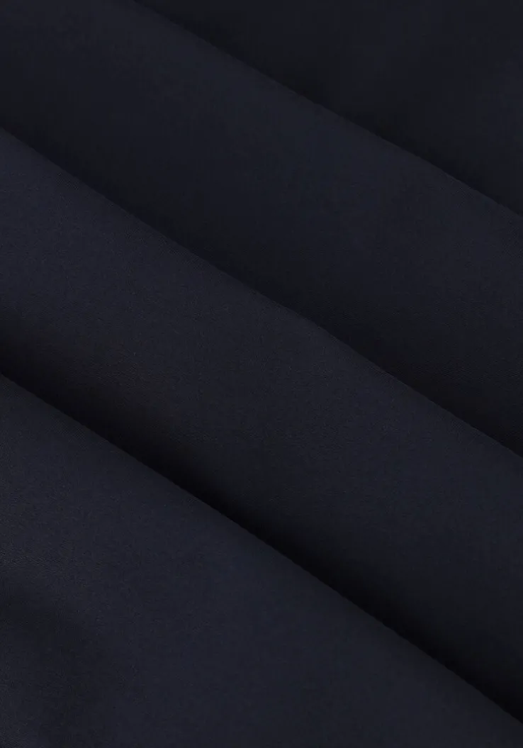 donkerblauwe japan tky mini jurk nenema