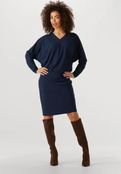 donkerblauwe japan tky mini jurk lymas