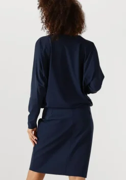 donkerblauwe japan tky mini jurk lymas