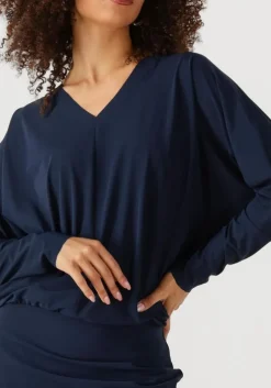 donkerblauwe japan tky mini jurk lymas