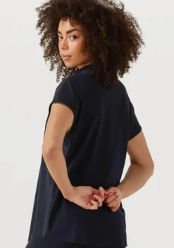 donkerblauwe japan tky top kera