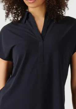 donkerblauwe japan tky top kera