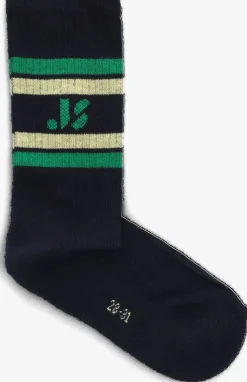 donkerblauwe jenest sokken js sport socks
