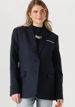 donkerblauwe josh v blazer danea