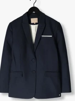 donkerblauwe josh v blazer danea