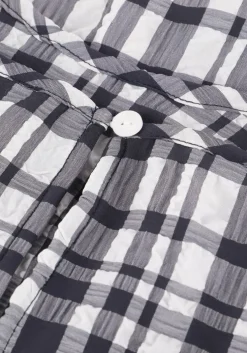 donkerblauwe just female blouses hamilton blouse