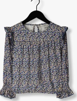 donkerblauwe koko noko blouses q52925