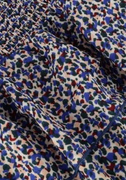 donkerblauwe koko noko minirok q52929