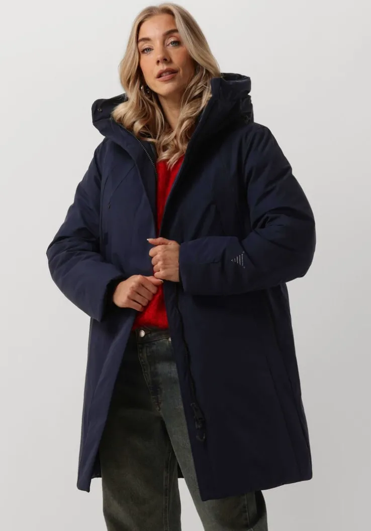 donkerblauwe krakatau parka's qw498