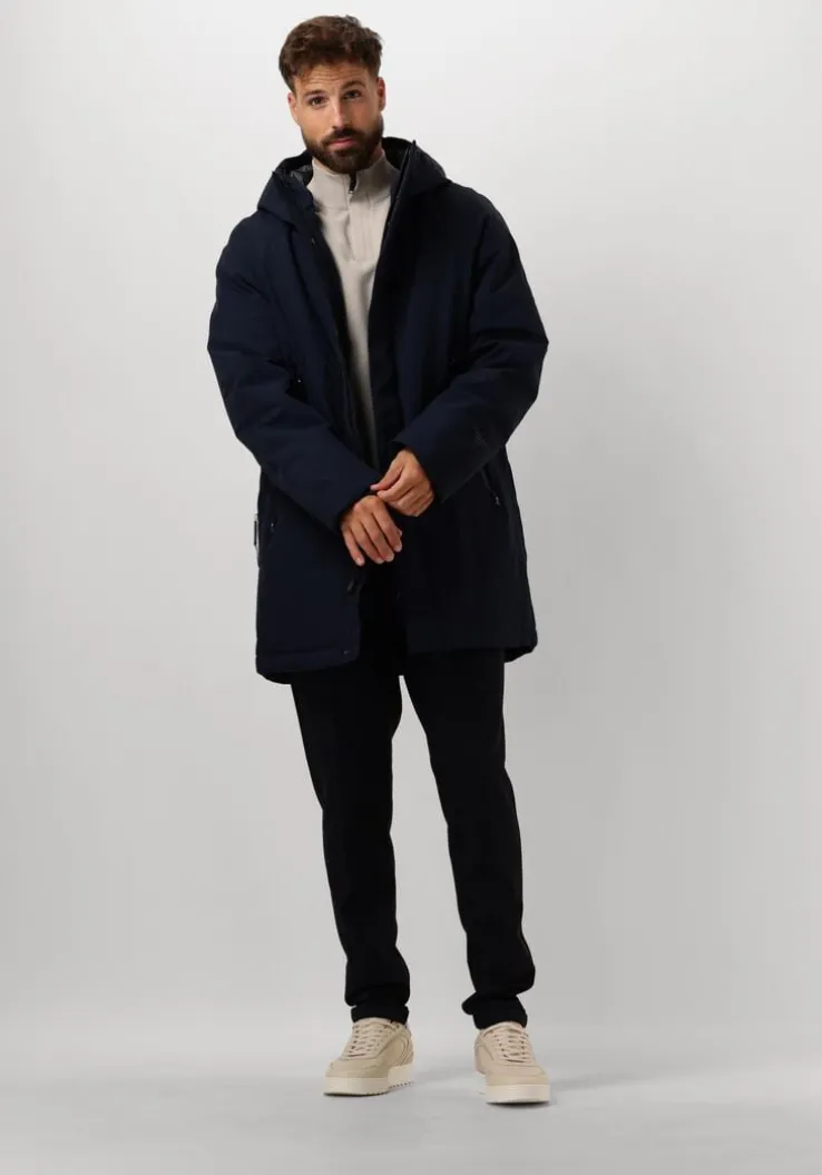 donkerblauwe krakatau parka's qm483