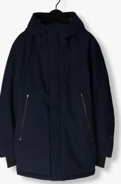 donkerblauwe krakatau parka's qm483