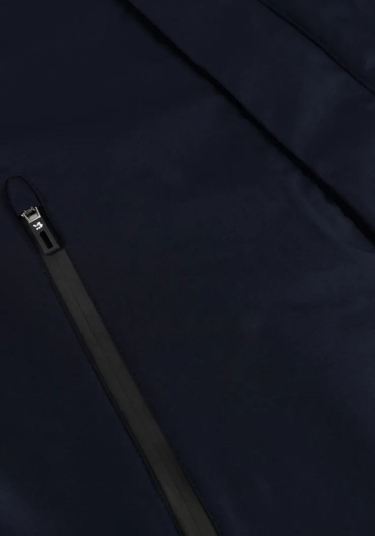 donkerblauwe krakatau parka's qm483