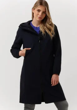 donkerblauwe krakatau regenjas nw24