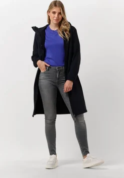 donkerblauwe krakatau regenjas nw24