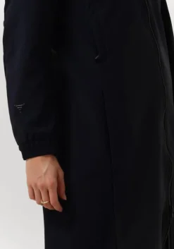 donkerblauwe krakatau regenjas nw24