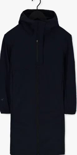 donkerblauwe krakatau regenjas nw24