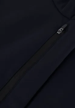 donkerblauwe krakatau regenjas nw24