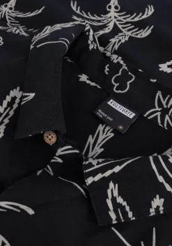 donkerblauwe kultivate casual overhemd st holidays