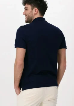 donkerblauwe lacoste polo 1hp3 mens s/s polo 12