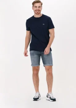 donkerblauwe lacoste t-shirt 1ht1 mens tee-shirt 12