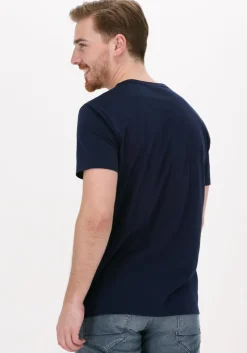 donkerblauwe lacoste t-shirt 1ht1 mens tee-shirt 12