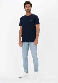 donkerblauwe lacoste t-shirt 1ht1 mens tee-shirt 12