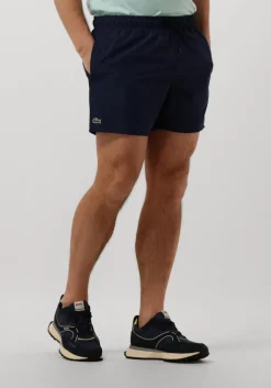 donkerblauwe lacoste zwembroeken 1hm1 mens swimming trunks 12