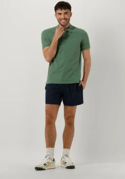 donkerblauwe lacoste zwembroeken 1hm1 mens swimming trunks 12