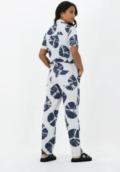 donkerblauwe leon & harper jumpsuit orso tc203 t+d