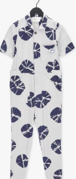 donkerblauwe leon & harper jumpsuit orso tc203 t+d