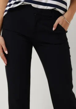donkerblauwe liu jo pantalon utility tp pants