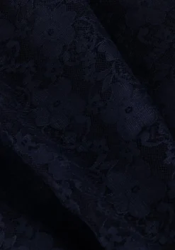 donkerblauwe lollys laundry top ellen blouse