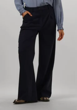 donkerblauwe lollys laundry pantalon tylerll pants