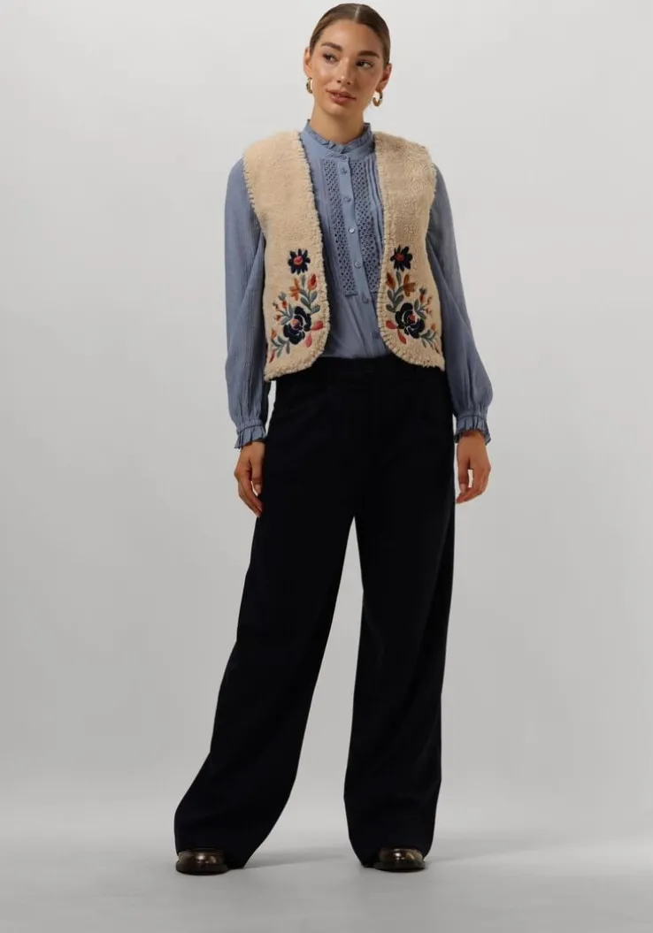 donkerblauwe lollys laundry pantalon tylerll pants