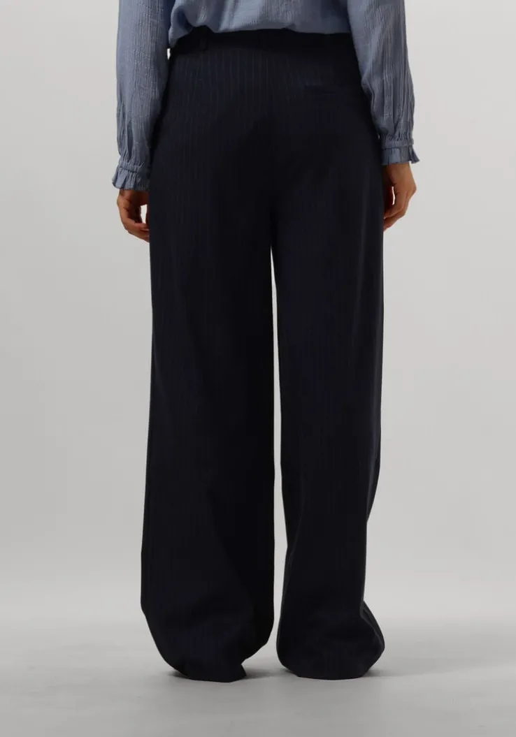 donkerblauwe lollys laundry pantalon tylerll pants