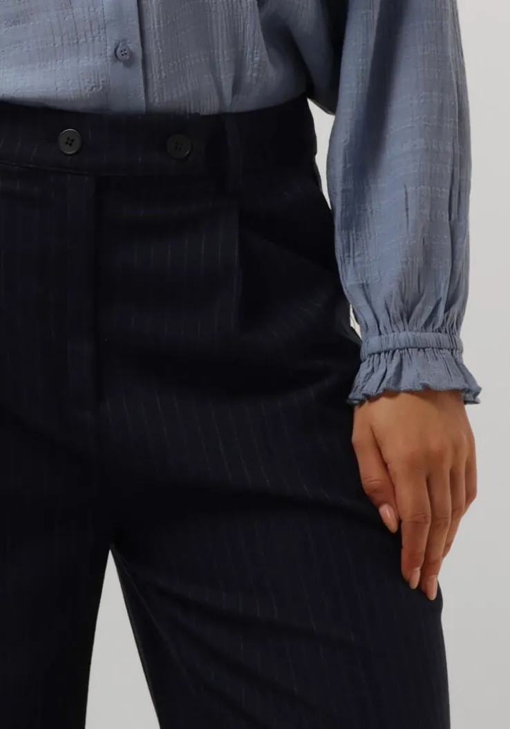 donkerblauwe lollys laundry pantalon tylerll pants